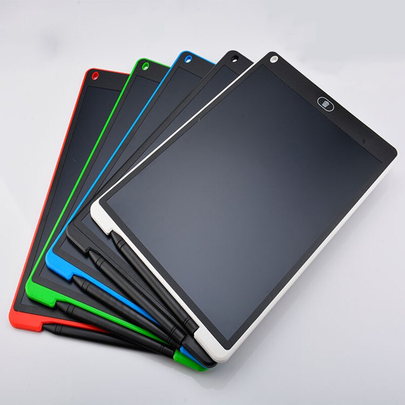 12-inch LCD Writing Tablet - Digital Drawing Pad with Stylus - Portable Electronic Board
