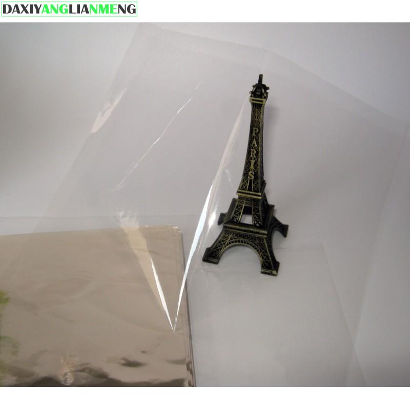 1000pcs 10x10cm Clear Cellophane Flower/Floral Wrapping bakers paper Candy Cake Cookie Packaging And Craft Packing Cello