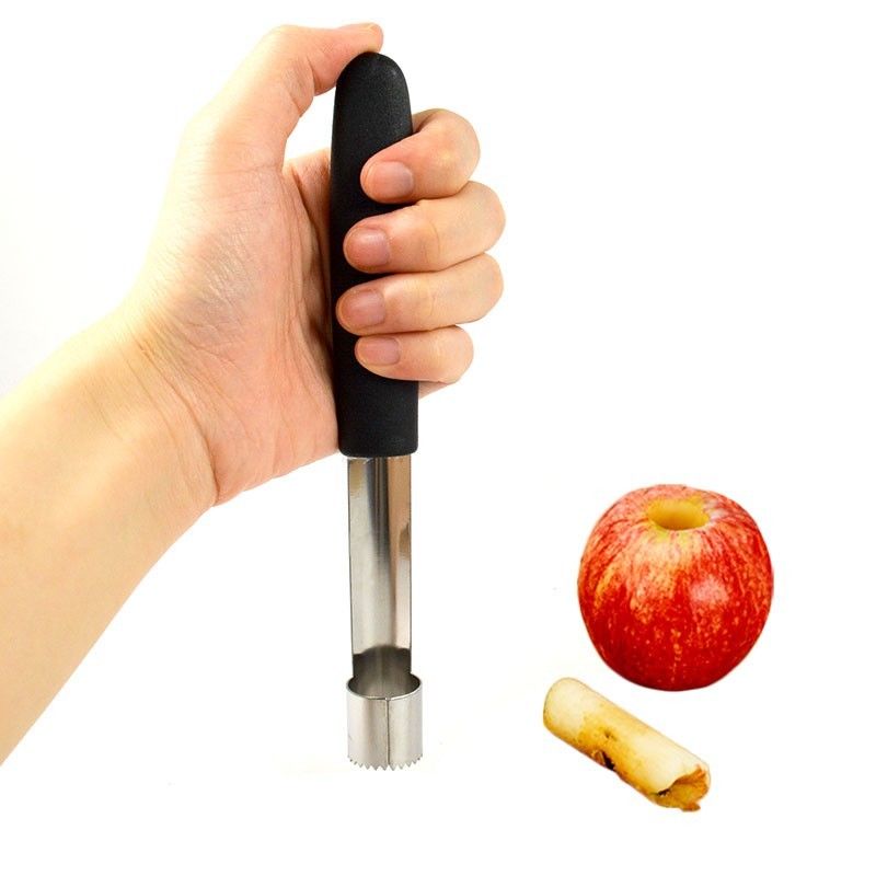 7 '' äpple stenare lätt att vrida paprika ta bort grop köksredskap urkärna frukt kärnfröborttagning pitter päron gadget