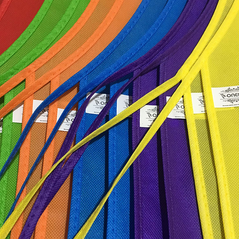 Unisex Colorful Children Aprons Waterproof Non-Woven Fabric Painting Kids Apron for Activities Art Painting Class Craft