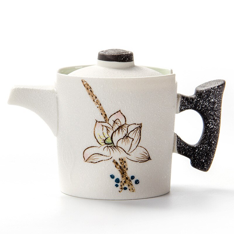 Gongfu Tea Set Chinese Teapot Teacups Gaiwan Ceramic Coffee Tea Service,Drinkware Coffee & Tea Sets china tea set B021