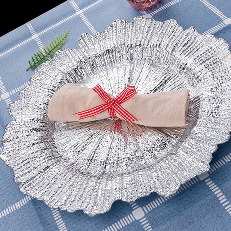 Reef Lader Plaat Decorating Service Plaat Diner Serveren Wedding Christmas Decor Tafel Plaats Instelling