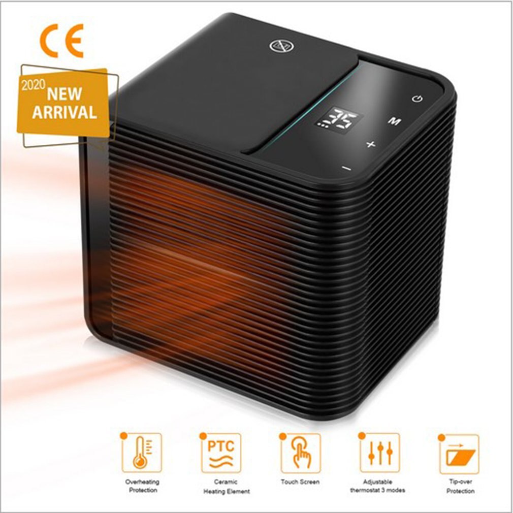2000W Mini Electric Air Heater Powerful Warm Blower Fast Heater Fan Stove Radiator Office Desktop Powerful Warm Blower