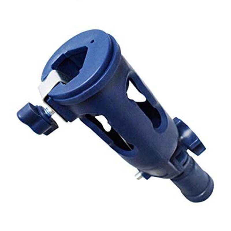 Pole Attachment Angle Adaptor Tool Holder for Threaded Extension Pole Attach to Paint Roller Painter Brush Home Tools: Default Title