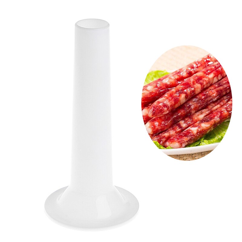 Husholdningspølse gjør trakt utstopper fyllstoff pølsehylster maker rør manuelt kjøtt til hjemmebruk pølsehylser matlaging