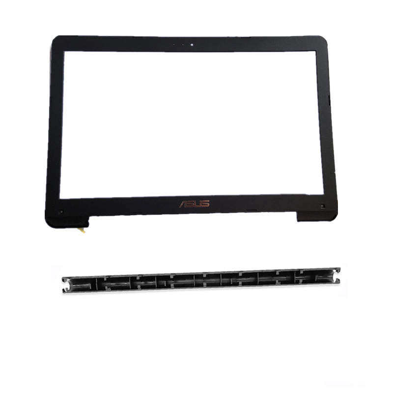 Funda para ASUS X554, F554, K554, X554L, F554L, X555, F555, cubierta trasera LCD, bisel frontal, cubierta de bisagra, bisagras LCD, parte superior trasera, nueva: B Hingecover