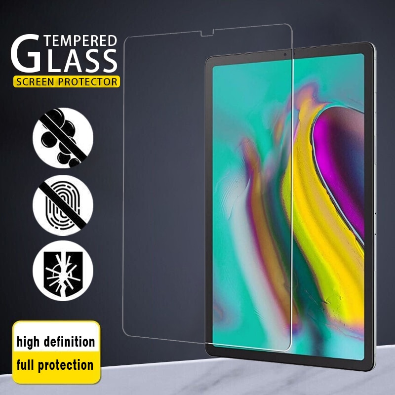 Vidrio Templado HD para Samsung Galaxy Tab S5E T720, película protectora Ultra transparente para tableta, Protector de pantalla completa