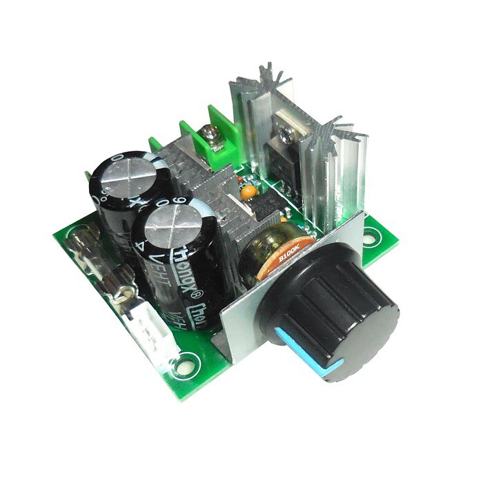DC Motor Governor 12V-40V 10A PWM Stepless Variable 10-100% Adjustable Speed Control Regulator Switch Module