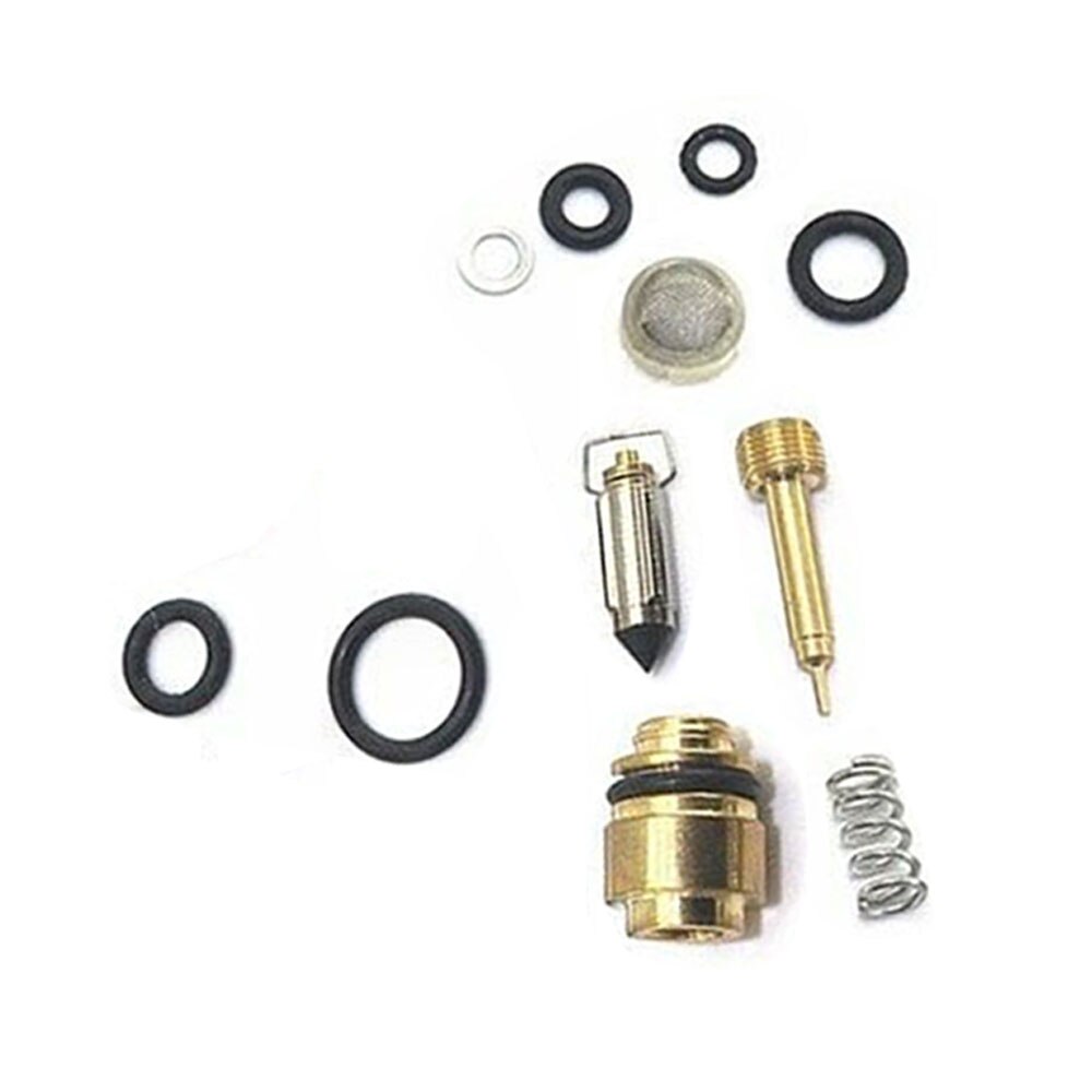 BenTsD Kit Réparation Carburateur 4-Pack Avec Flotteurs Et Diaphragmes - Compatible Suzuki GSXR1100, GSXR750, Bandit 1200, Katana