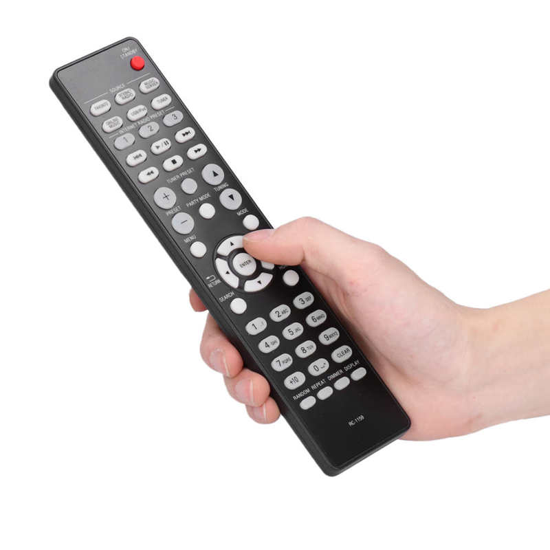TV Remote Control RC‑1159 Keyboard Remote Control Replacement Accessories for LCD TV of Various Brands TV Remote