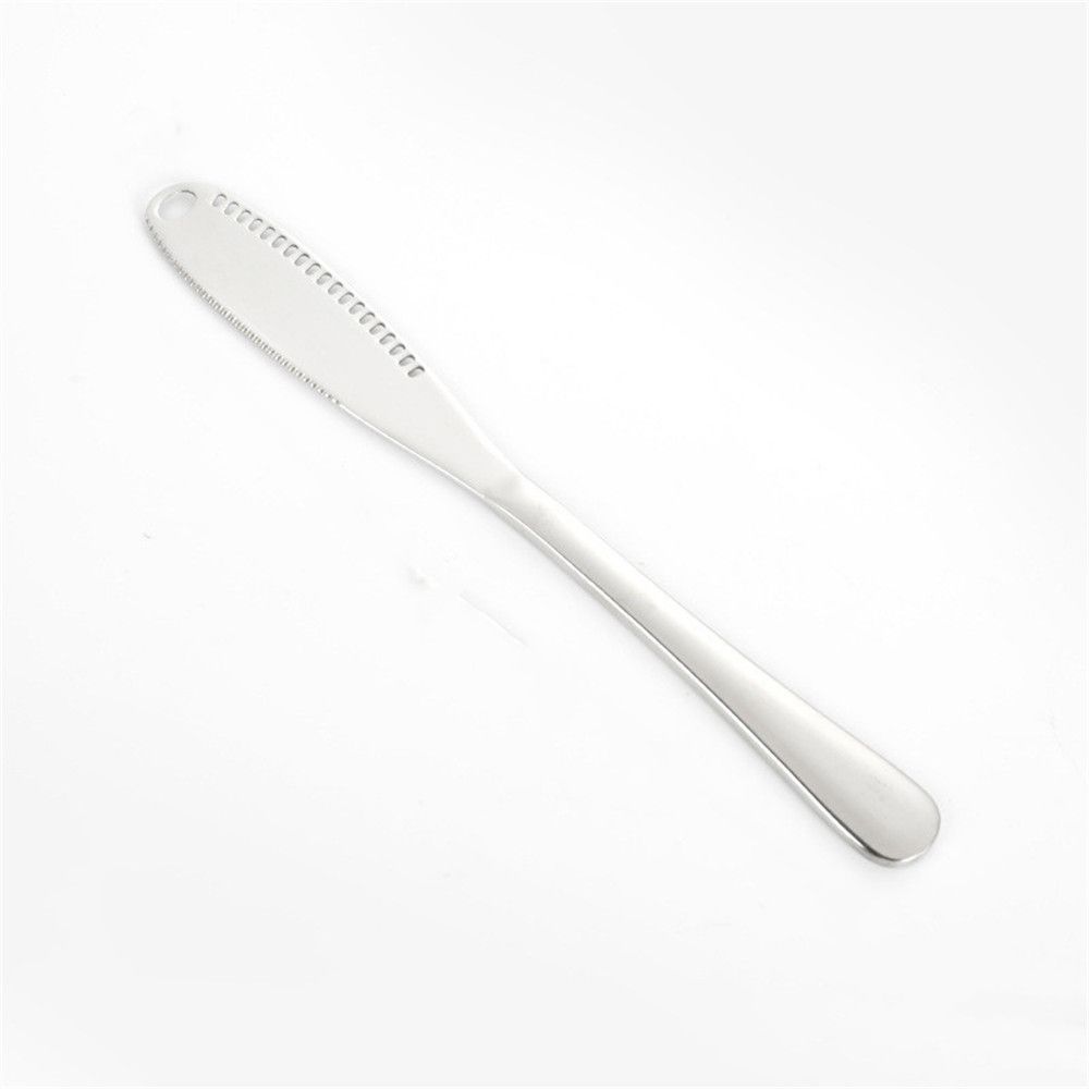 Western Knife Jam Spatula Cheese Tools Cheese Knife Cheese Slicer Butter Knife Cheese Spreader Butter Curler: silver