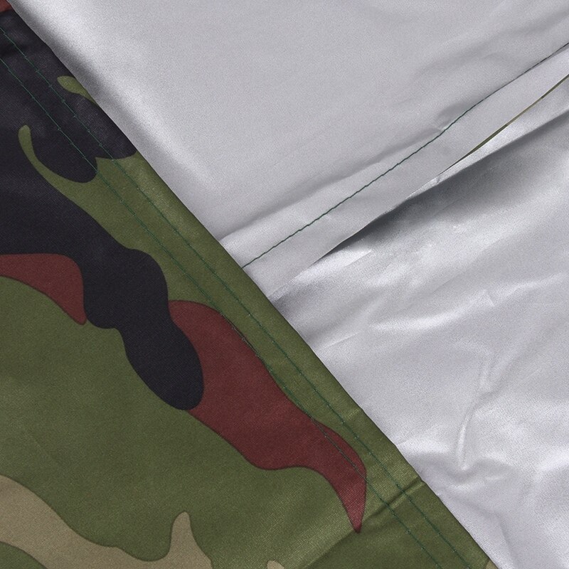 Atv motorfiets camouflage stofhoes zonbescherming waterdichte beschermhoes autokleding