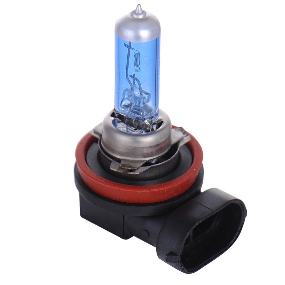 2Pcs H11 12V 100W 5000K Xenon Super Bright White Car Headlight Bulbs Car Fog Light Bulb Automobile Head Light Super White