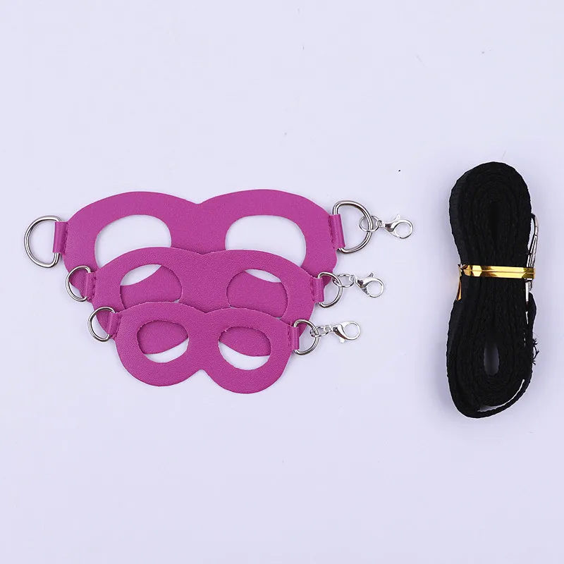 Hamster écureuil petit animal de compagnie sangle de poitrine laisse corde de Traction planeur de sucre corde de Traction extérieure petit animal de compagnie coupe-vent Anti perte corde: Rose
