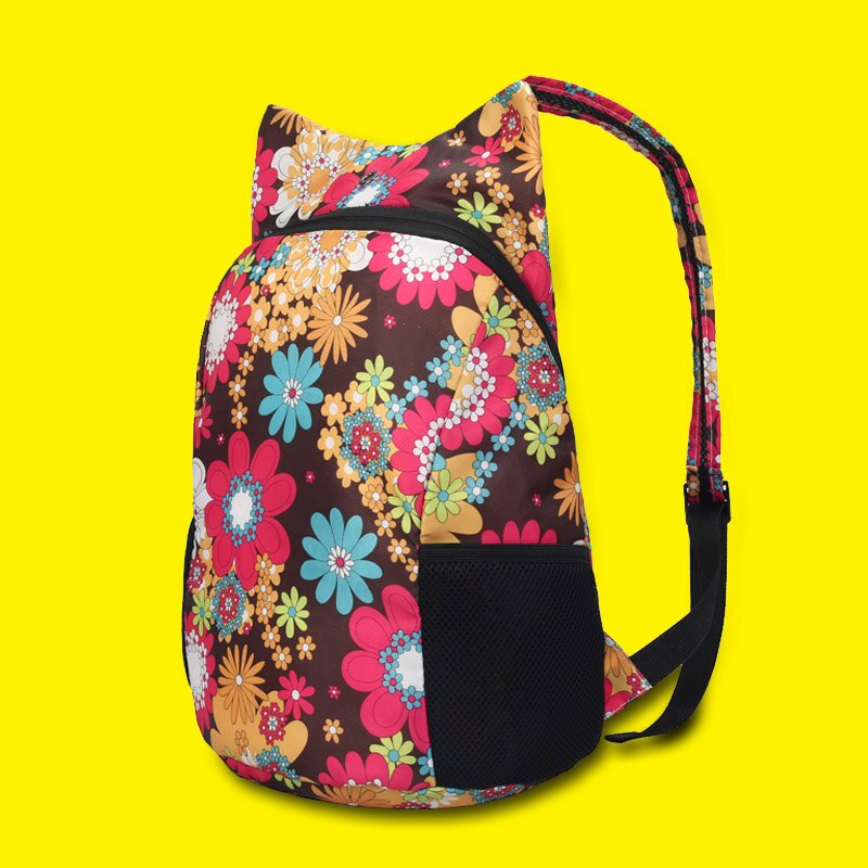 DAUNAVIA rucksack bunte leichte wasserdichte rucksack Tragbare Pack für Frauen mädchen Reise sport tasche Neue: 10