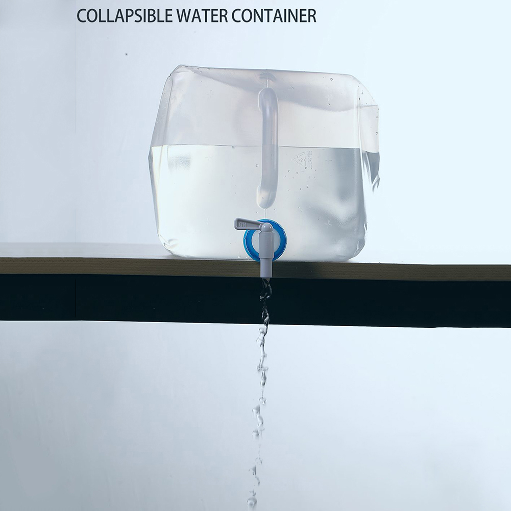 5/10/15/20L Collapsible Water Storage Container Outdoor Hiking Fishing Camping Foldable Drinking Bag Water Tank Bucket