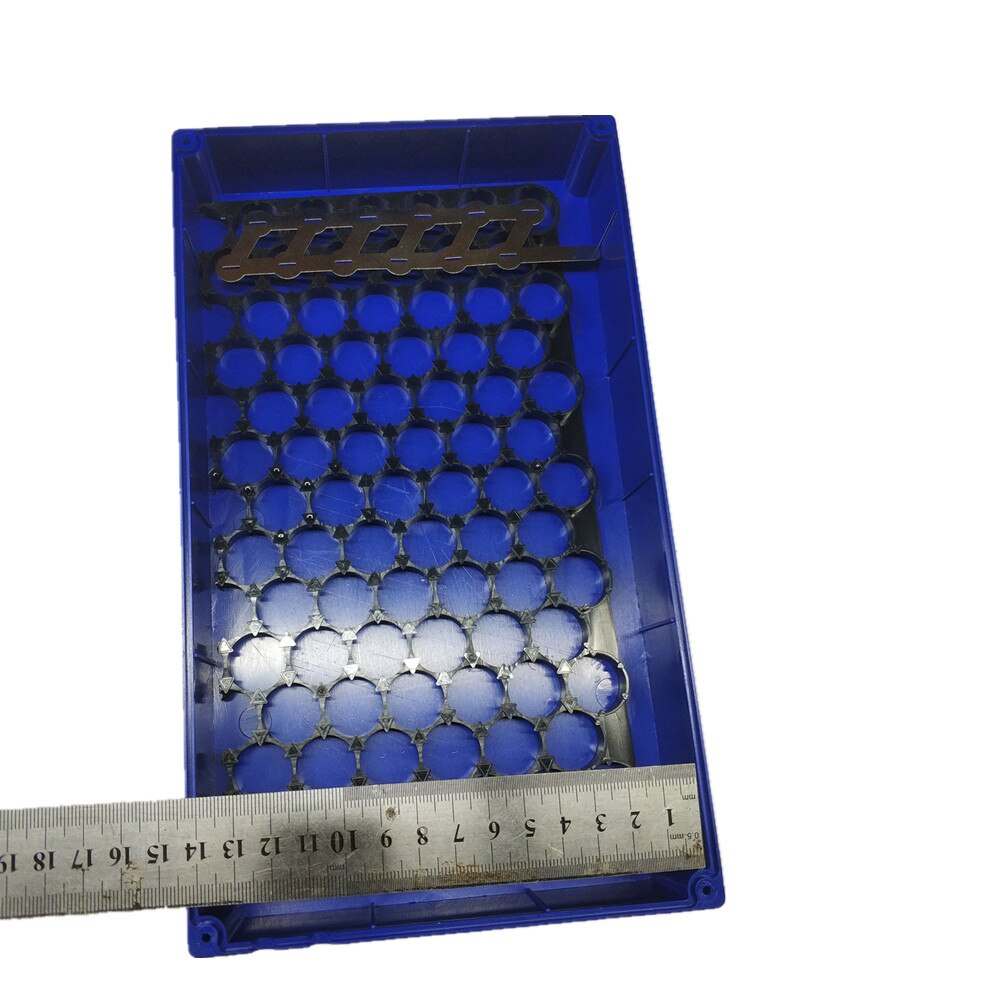 36v 48v 60v Large capacity lithium battery case battery storage box Electric motorcycle Portable plastic box 13s6p 48v12a