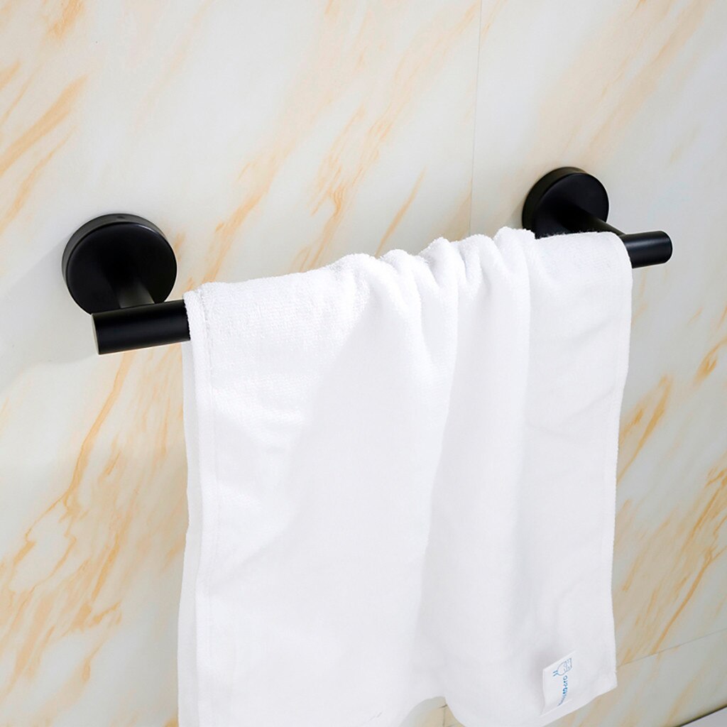 stainless steel Towel rack Kitchen Towel Bar Stainless Steel Cabinet Towel Bar Rack Towel Bar Round 31x8.2x5.8 cm #38