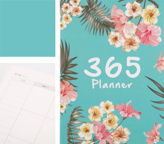 Cuadernos de lujo A4, Agendas, organizador, Agenda Diaria, libro, , manual de papelería escolar,: 5