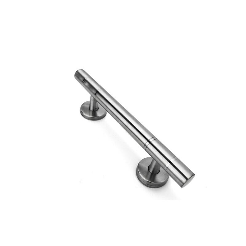 Stainless Steel Polished Double Hole Enclosure Shower Door Handle For Shower Cabin Accessories Glass Sliding Door