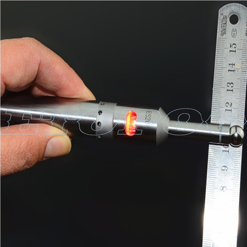 Cnc præcision elektronisk kant finder led bip drejebænk cnc fræsning bearbejdningsværktøj nøjagtighed 0.005mm stål+jern måleværktøjer