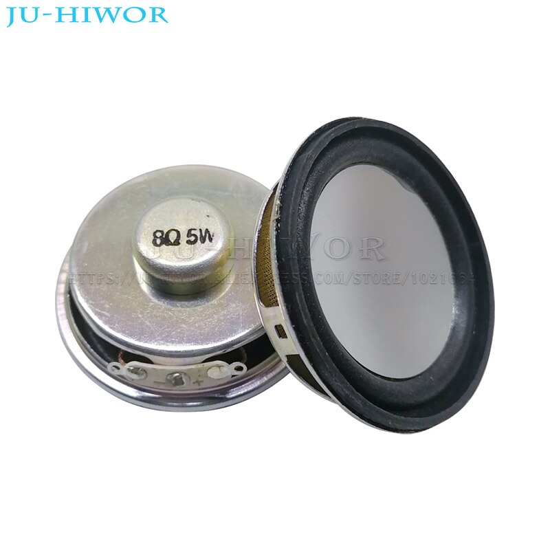 Acoustic Loudspeaker 8 Ohm 5W 50MM Speaker Internal Magnetic 13 Core 18MM Magnetic 18MM Thickness loudspeaker