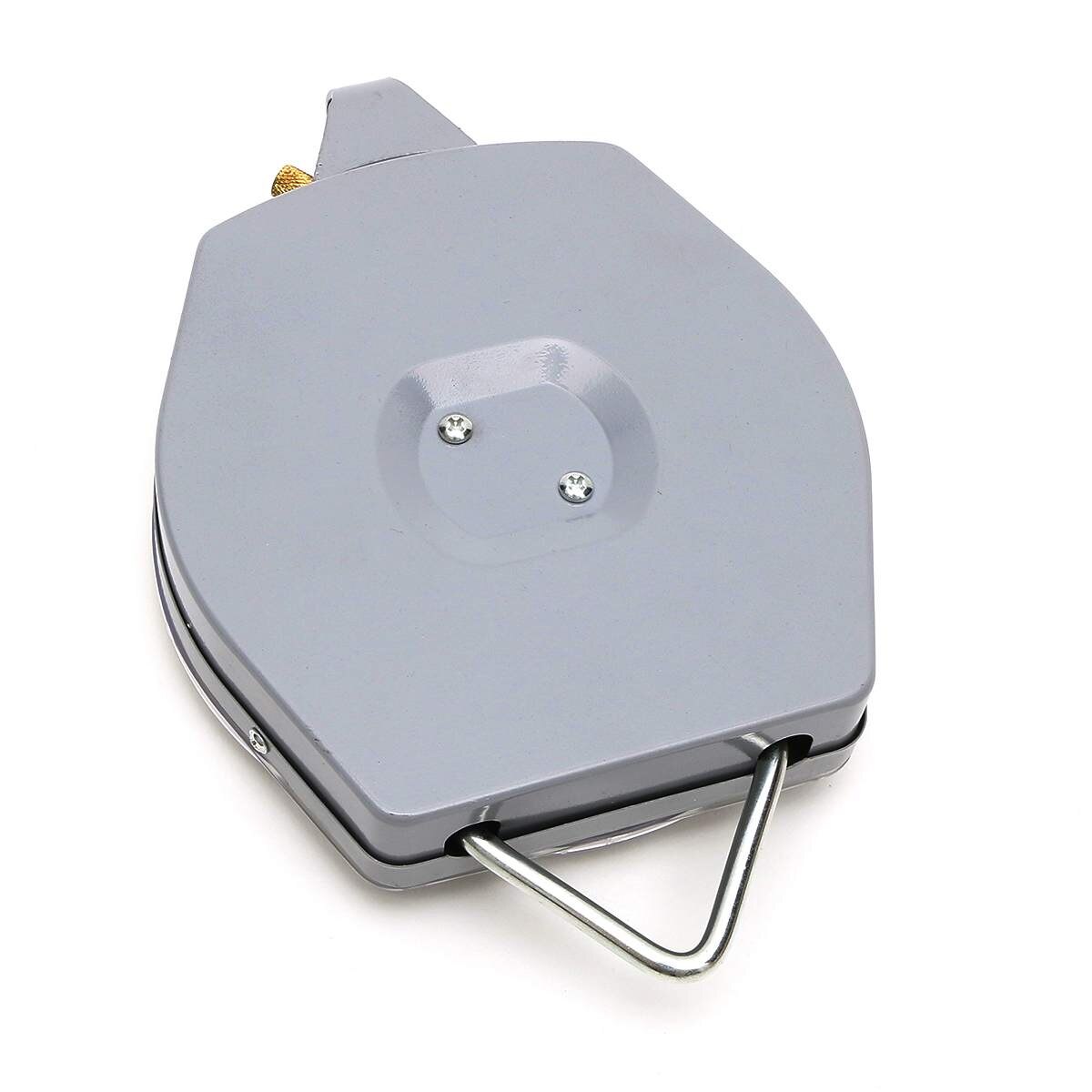 100kg 220lbs Hanging Scale Capacity Alloy Mechanical Hanging Scales With 2 Hook