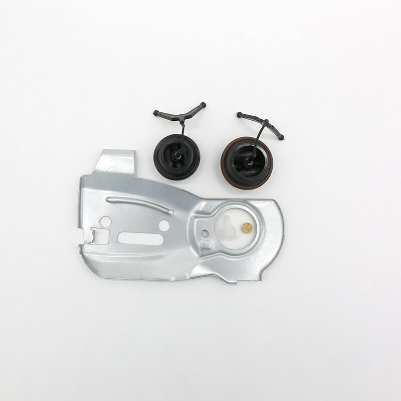Oil Pump Plate Tank Vent Breather Fuel Oil Cap Kit For Husqvarna 340 345 350 Jonsered 2150 2145 2141 Chainsaw Parts 503875701