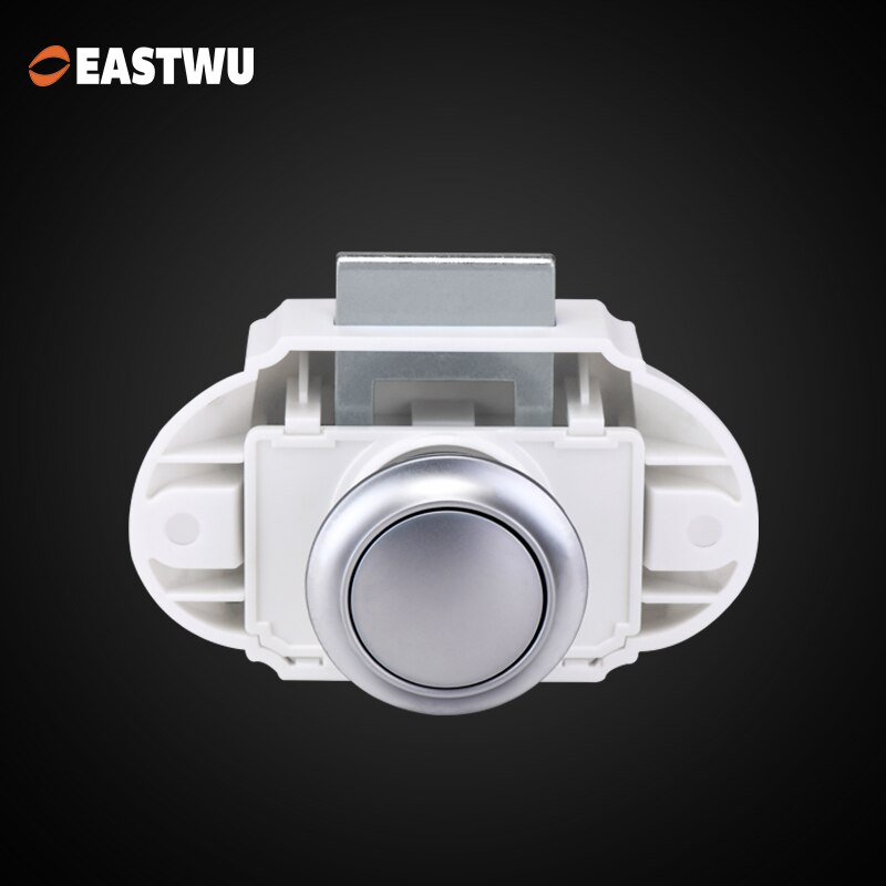 P02 Large Push Lock Latch ABS Zinc Alloy 78*45MM Caravan RV Marine Boat
