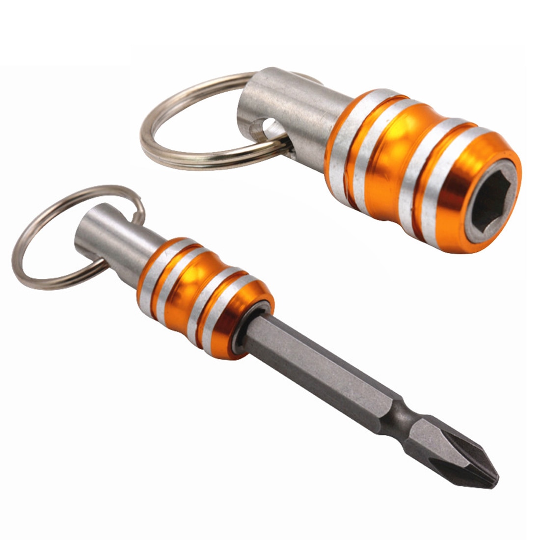 1/4" Hex Shank Drill Bit Holders Quick Release Magnetic Screwdriver Bit Holder 35mm