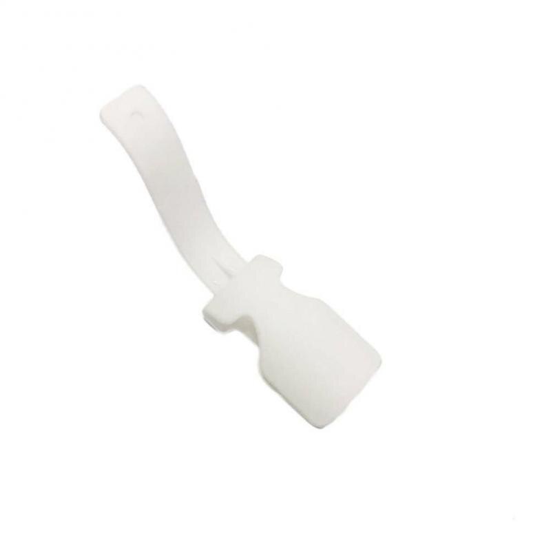 2PCS Shoe Lifter Unisex Shoehorn Is Easy To Put On And Take Off The Shoes Strong Non-slip Auxiliary Tool Shoe Corner Lifter: 1Pcs White
