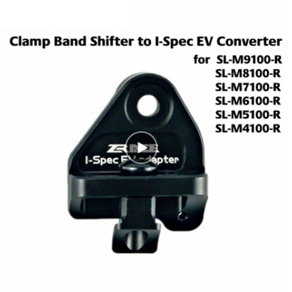 MTB Mountain Bike XTR XT SLX DEORE Clamp Band Shifter To I-Spec EV Converter For SL-M9100 M8100 M7100 M6100 M5100 M4100
