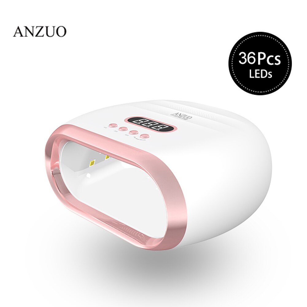 Uv Led Lamp Voor Nagels 72W Krachtige Professionele Lamp Voor Gel Polish Drogen Lamp Voor Nagels Droger 36 Led nail Lamp Voor Manicure