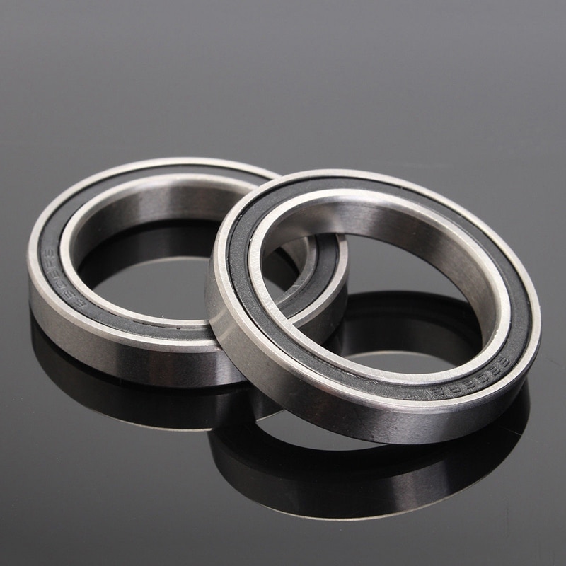 2Pcs Ceramic Ball Bearing Fit Sram Rotor Bb30/Pf30/Bb 386/Bb Right Bottom Bracket