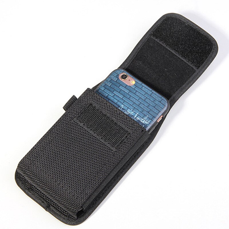 Transport Cellulaire Support Pour Téléphone, Clip de ceinture, Accessoire de , sacs, téléphone, étui en Nylon, sac de taille Sport, pochette, ceinture