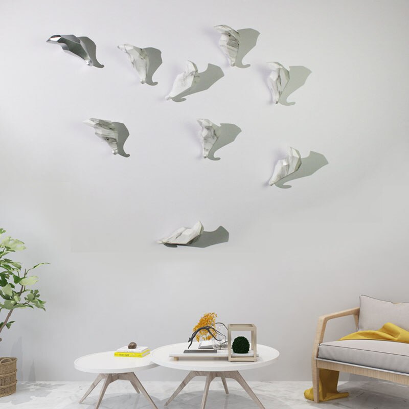 Hook Storage Decorative Clothes Hook Household Bird Storage Hanger Hat Hook Wall Hanging Porch Wall Hanging Key Hooks