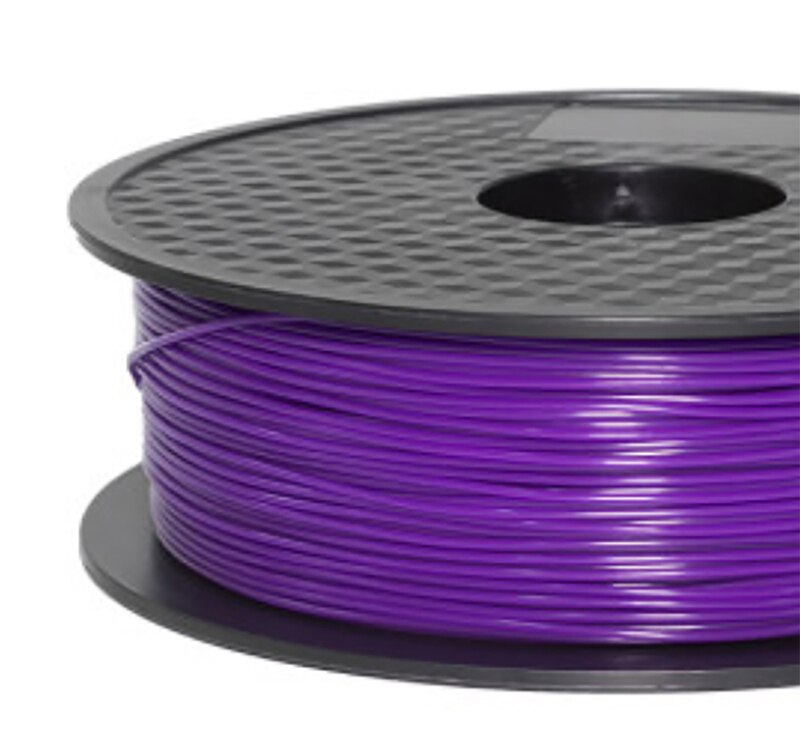 3d printer filament pla 1.75mm 1kg plast gummi forbrugsstoffer materiale 3d filamento multi-farve pla filament til 3d filamento: Lilla