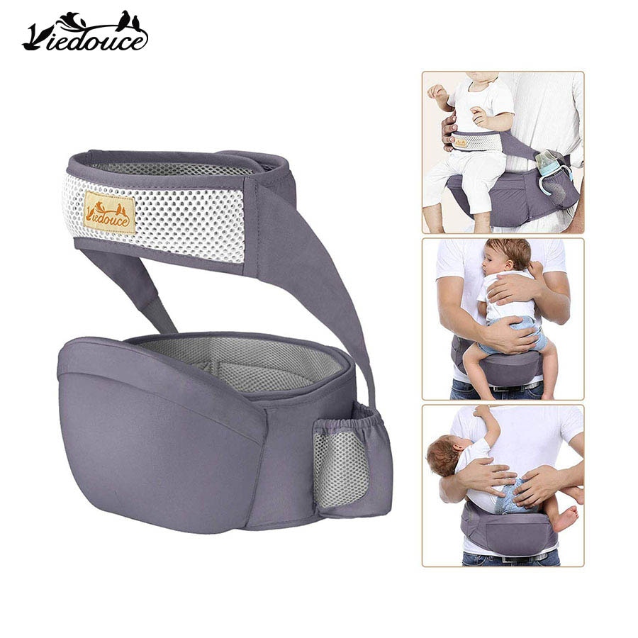 Viedouce-porte-bébé ergonomique face avant pour bébé, siège hanche, tabouret taille, poupée de bébé, porte-plaques pour nourrissons