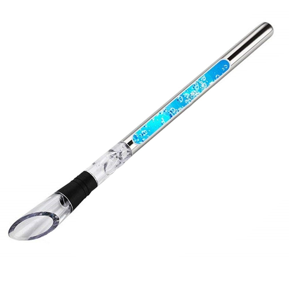 Multi-function Portable Stainless Steel Popsicle Stick drinks Wine Popsicle Quick Ice Wine Device Red Wine Beer Popsicle