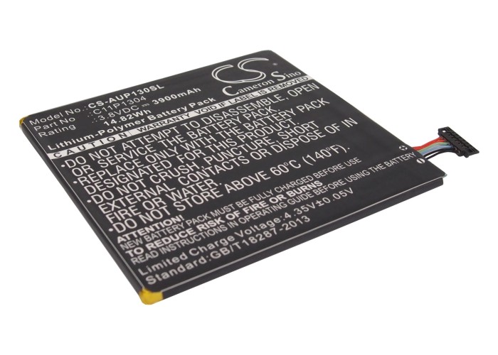 Cameron Sino 3900mAh batterie pour Asus K00L K013 K01G M80T M81C ME173X Me176, bloc-notes emo 7 bloc-notes 8HD VivoTab 8