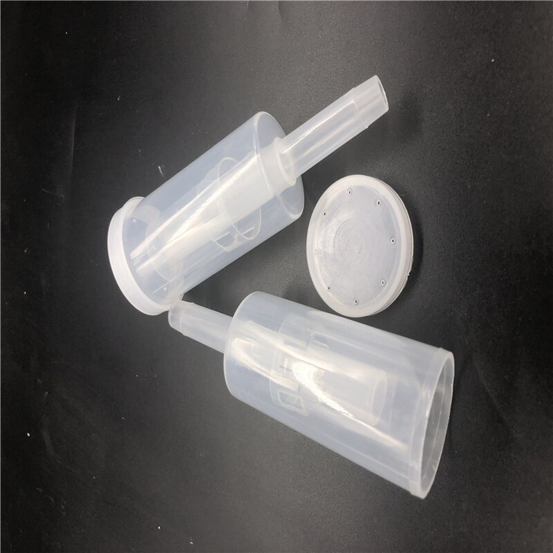 Three-Piece One-Way Air Lock Brewing Barrel Exhaust Valve Fermentation Wine Valve Wine Beer Self-Making Twin Bubble Fermentation