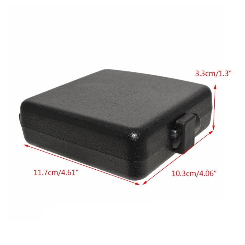 Titanium Combination Drill Tap Bit Set Screw Tapping High-Speed Steel Hexagonal Handle Tapping Bit Tool 13pcs SAE/Metric