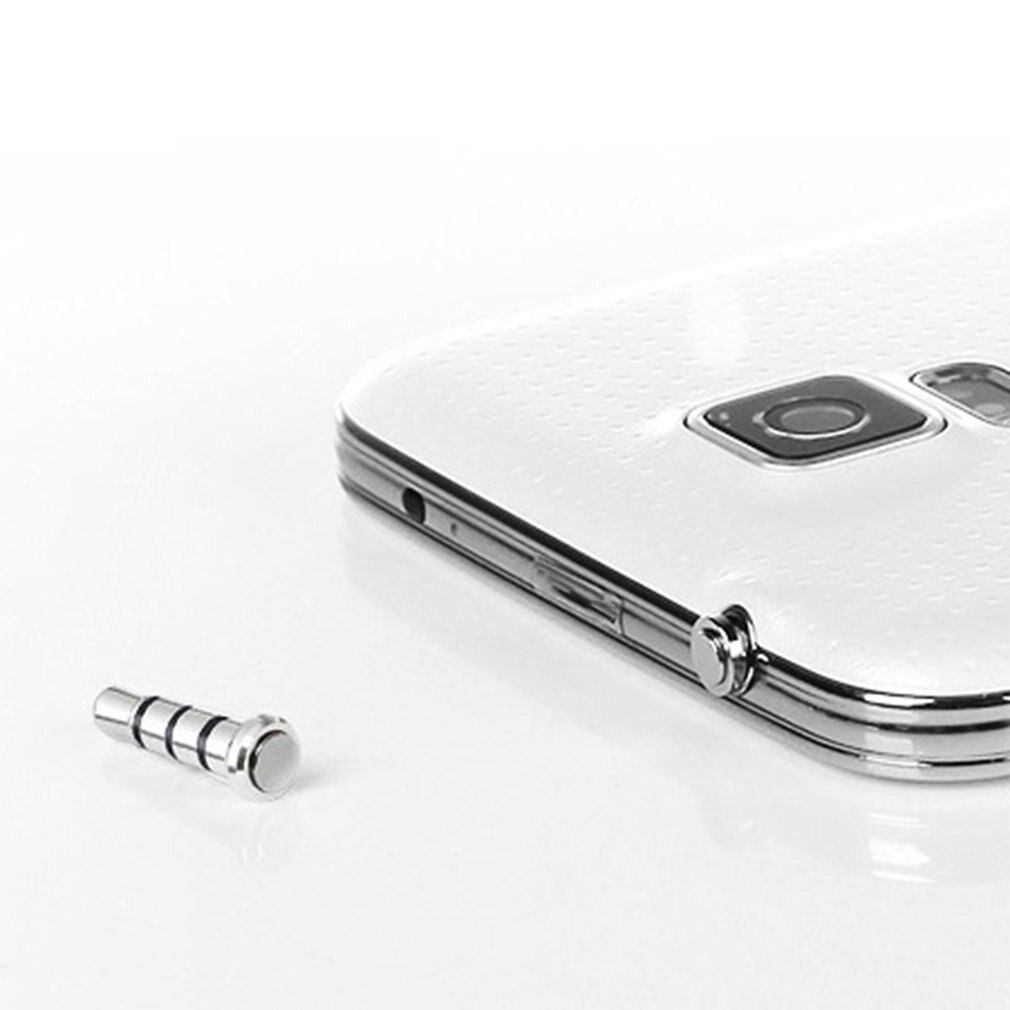 Stofdicht Plug Voor Android Smartphone Knop Smart Key Voor Smart Telefoon Stof Plug Sleutel 3.5Mm Koptelefoon Jack In Voorraad