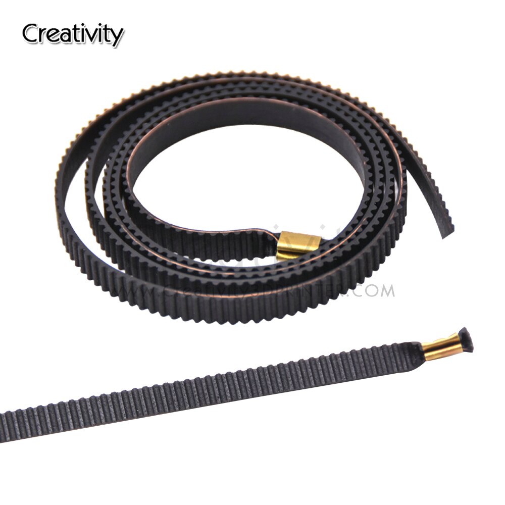 X+Y Axis Synchronous Belt Gt2-6Mm Closed-Loop X 765Mm Y 720Mm 786Mm Timing Belt Terminal For Ender-3/3Pro/ V2 3D Printer Parts