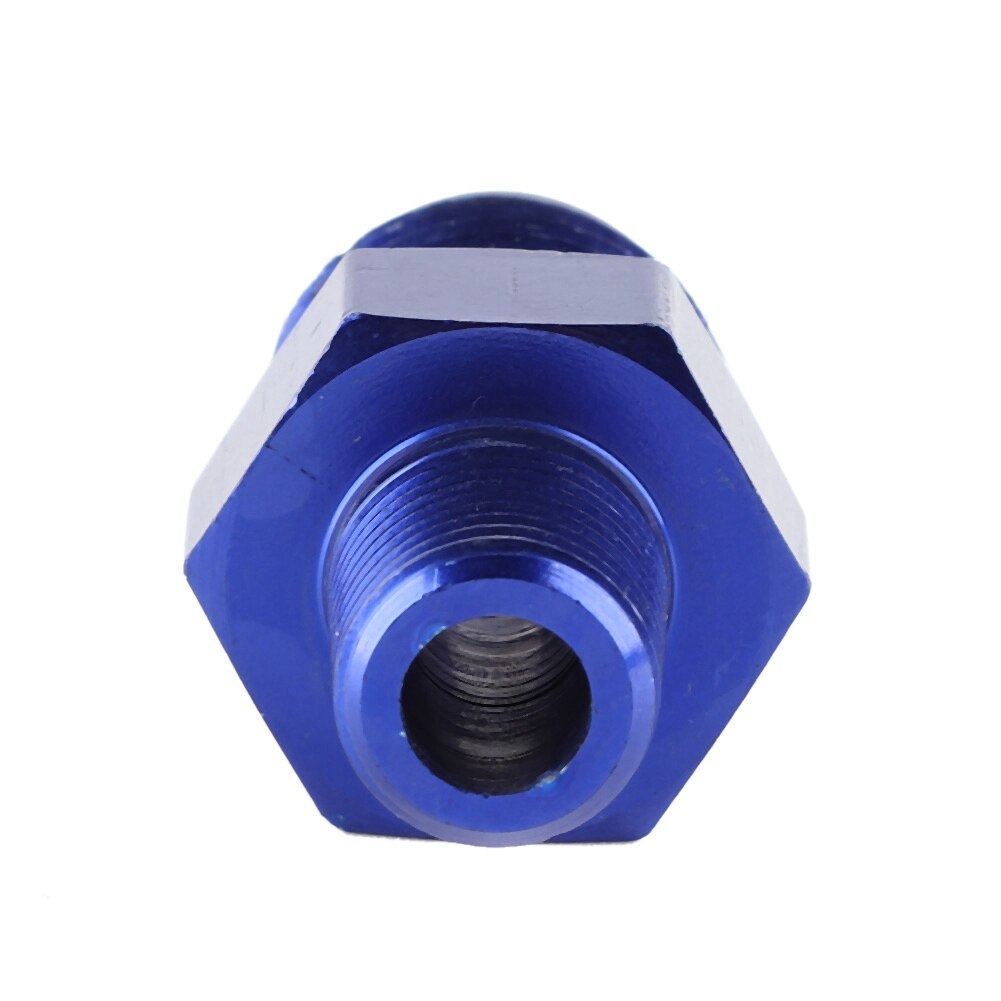 AN6 Auf NPT 1/4 Adapter - Hochwertiger Ölschlauch-Adapter In Blau