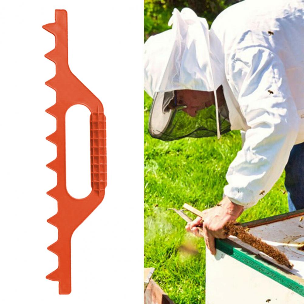 Zuverlässige Biene Rahmen Abstandshalter innovativ Einfach Verwenden ABS Leichte Langlebig Bienenstock Abstandshalter