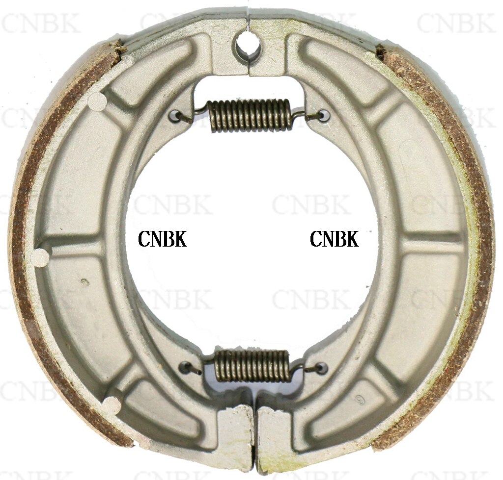 Sabot de frein arrière tambour pour YAMAHA XT 225 97 - 06 94-96 SR CLASSIC 96 - 00 XV S VIRAGO 95 - 00 XVS 250 DRAGSTAR 01- 04 TT 350 85-89: Default Title