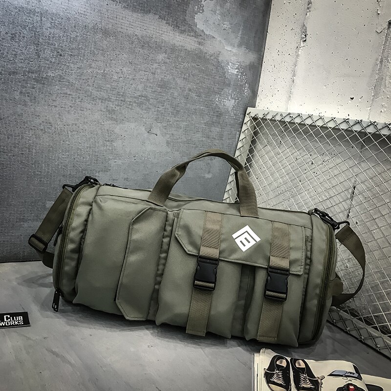 FANDARE Klassieke Sling Bag Sport Rugzak Party Outdoor Draagbare Crossbody Tas Dames / Heren Ademend Slijtvast Canvas