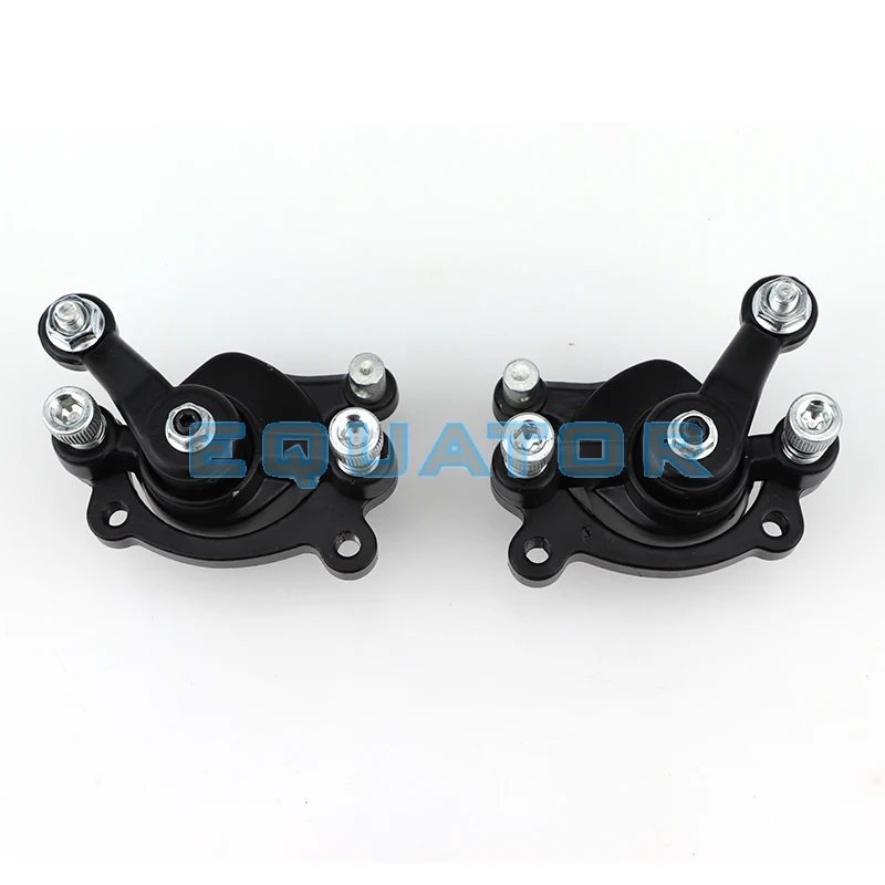Pinza de freno de disco delantera/trasera negra para 2 tiempos 33cc 43cc 49cc Mini Moto niños Dirt Pocket Bike ATV Quad Go Kart Scooter de Gas: Lavanda