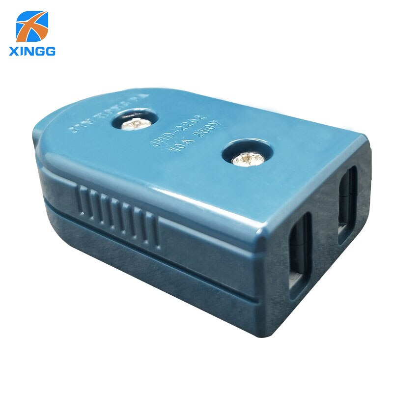 Folding AC Electric Power Plug US American Plug 2 Pin Adjustable Male Plug Female Socket Outlet Adaptor